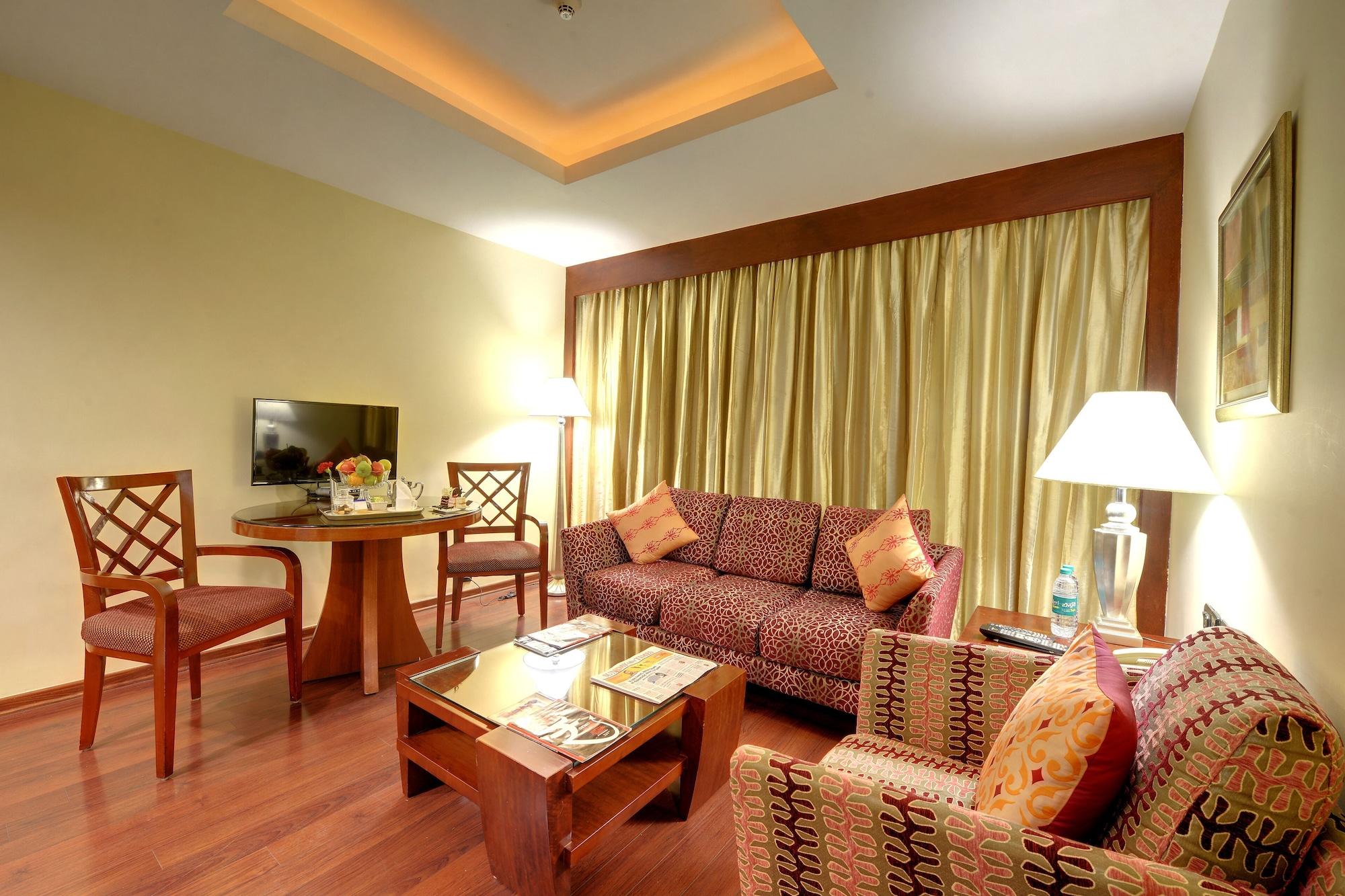 Fortune Select Jp Cosmos, Bengaluru - Member Itc Hotels' Group Luaran gambar