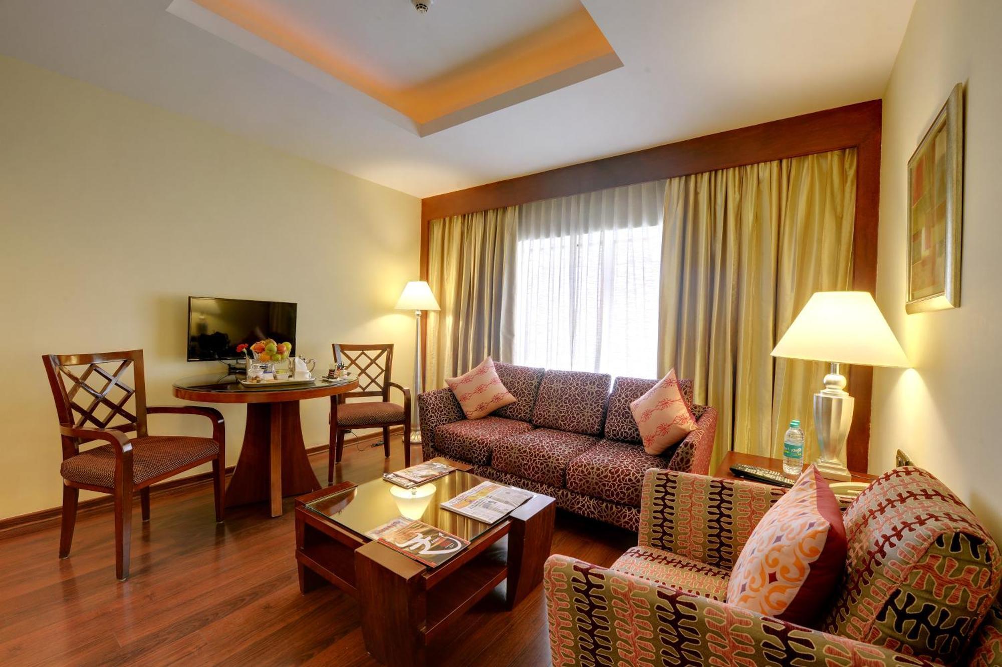 Fortune Select Jp Cosmos, Bengaluru - Member Itc Hotels' Group Luaran gambar