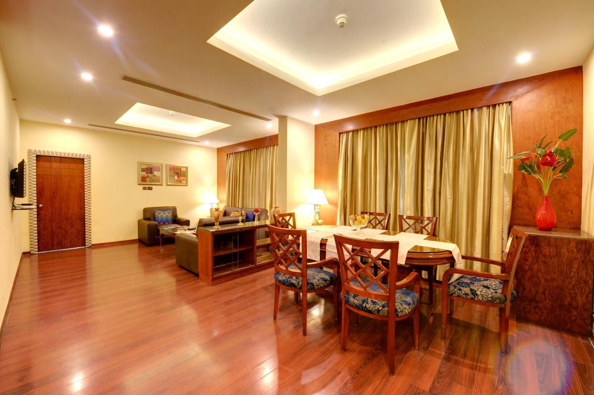Fortune Select Jp Cosmos, Bengaluru - Member Itc Hotels' Group Luaran gambar