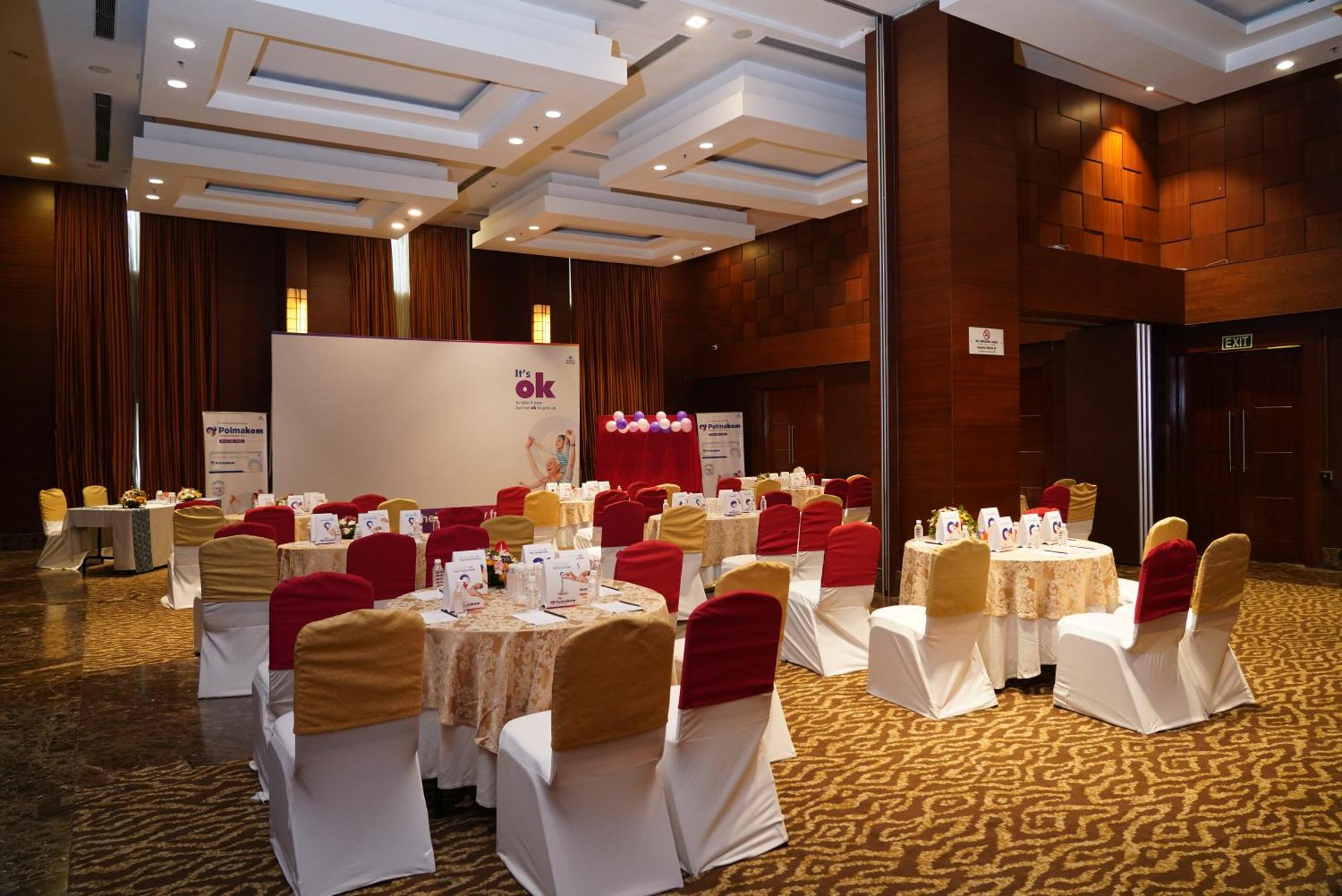 Fortune Select Jp Cosmos, Bengaluru - Member Itc Hotels' Group Luaran gambar