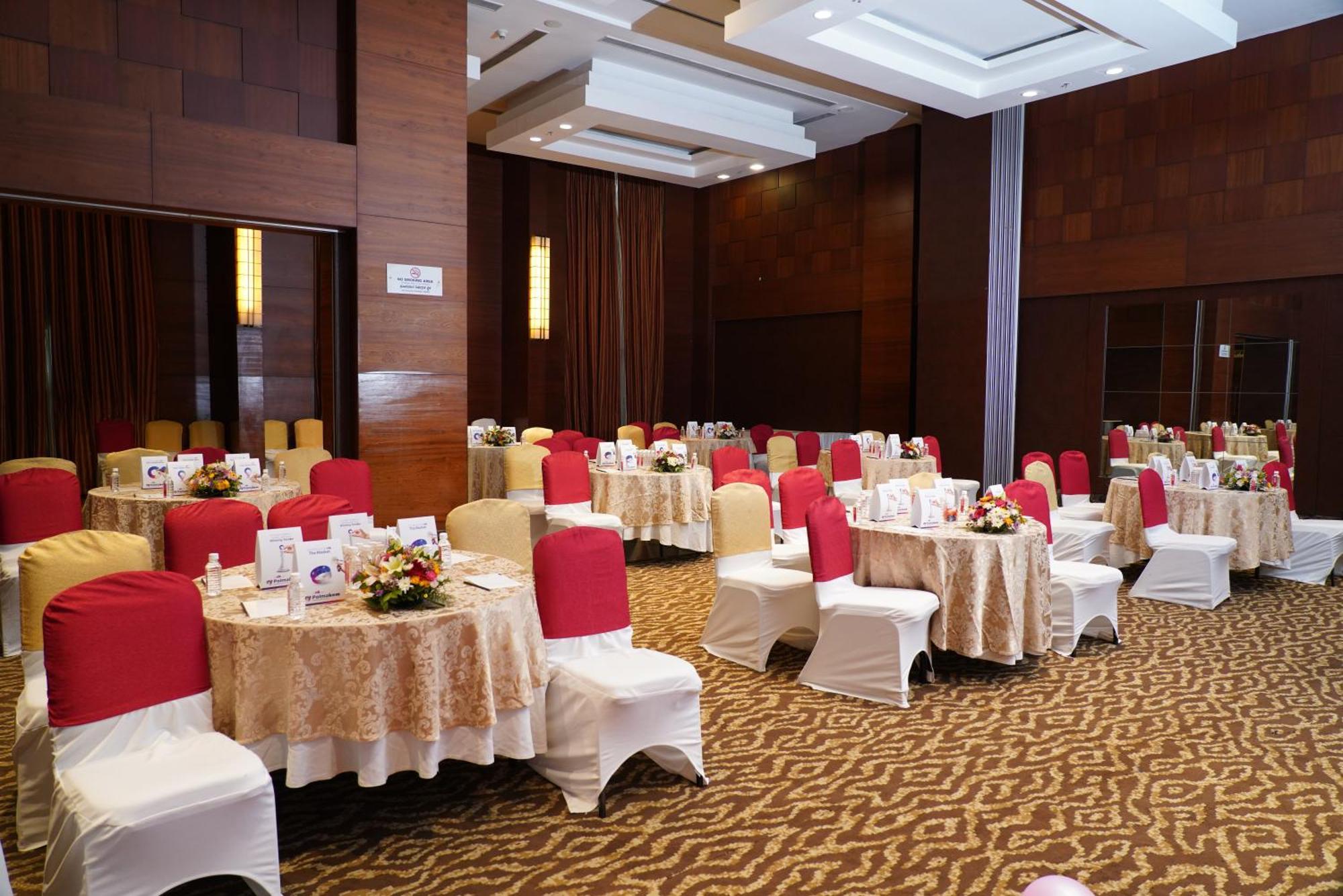 Fortune Select Jp Cosmos, Bengaluru - Member Itc Hotels' Group Luaran gambar