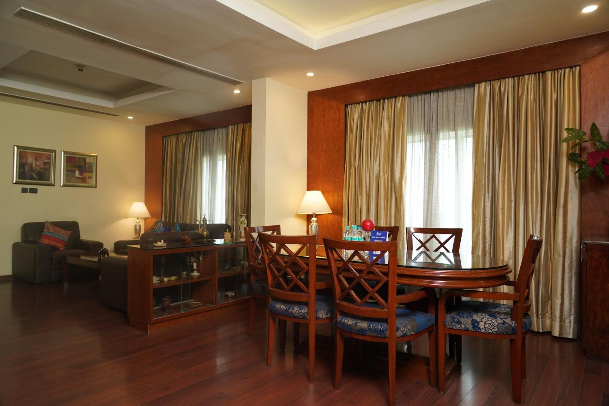 Fortune Select Jp Cosmos, Bengaluru - Member Itc Hotels' Group Luaran gambar