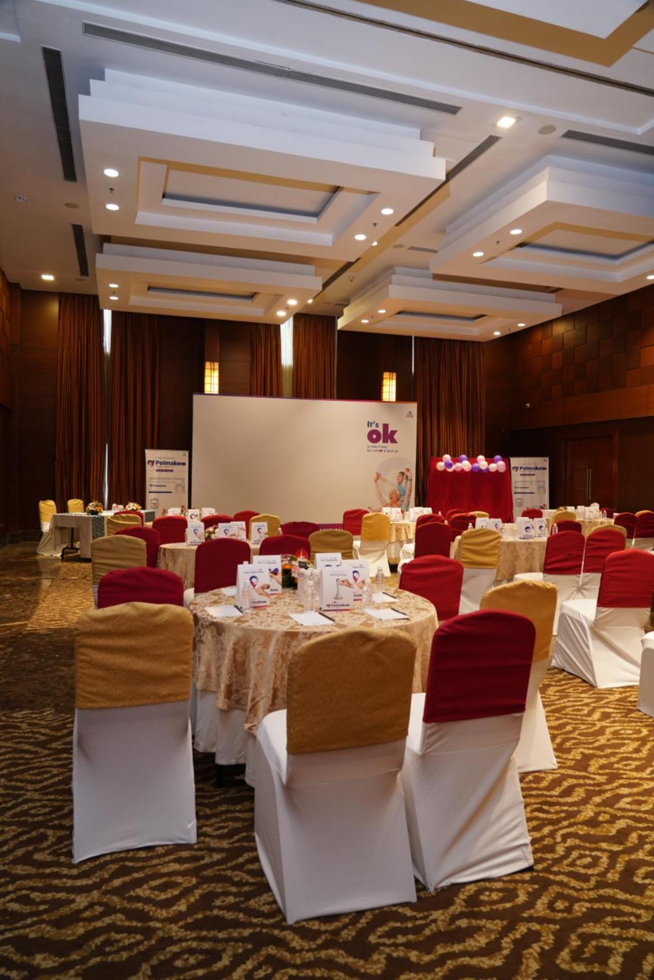 Fortune Select Jp Cosmos, Bengaluru - Member Itc Hotels' Group Luaran gambar